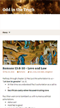 Mobile Screenshot of oddinthetruth.com